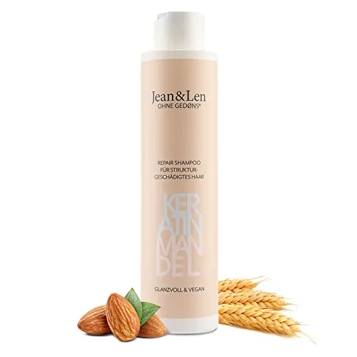 Produktbild Jean & Len Repair Shampoo Keratin & Mandel