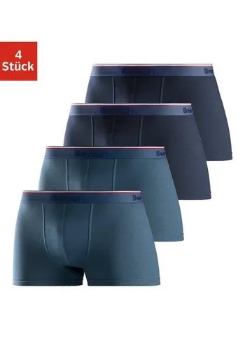 Boxer BENCH. Boxershorts für Herren im 4er Pack von Bench.