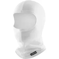 Ladeheid Sturmhaube Sturmhaube Skimaske Silverplus Thermoaktiv LA-146 weiß XL