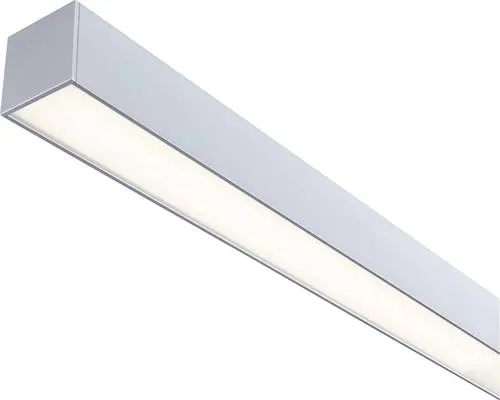 PLM 98175 - Linion Lichtkanal 1,5 m, Chrom - Deckenleuchte mit modernem Design, modulare Komponenten für individuelle Lichtgestaltung und dimmbar via Zigbee-Technologie.