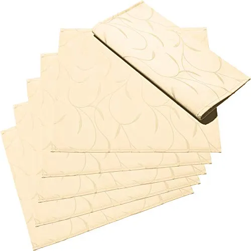 Stoffservietten Beige von Erwin Müller