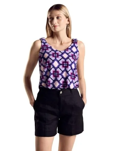 STREET ONE Top mit Print von Street One