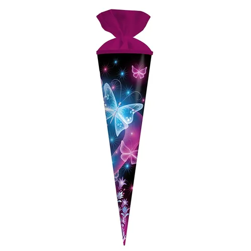 Goldbuch Schultüte Sound & Light Schmetterling - Schultüte mit Sound- und Lichteffekten, perfekt für einen unvergesslichen Schulstart und ein tolles Geschenk für Vorschulkinder.