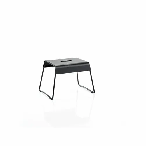 Zone Denmark A-Stool Schwarz - Vielseitiger Hocker - Hocker für modernes Wohndesign, entworfen von VE2, mit klaren Linien und sanften Rundungen für stilvolle Akzente in jedem Raum.