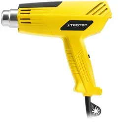 Trotec Heißluftpistole HyStream 200 - Vielseitig einsetzbar - Heißluftpistole für Löten, Kleben und Farbentfernung mit 2.000 Watt Leistung, ideal für Heimwerker und Profis.