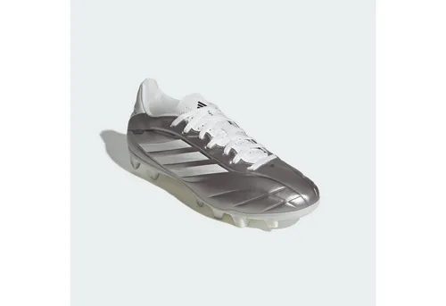 ADIDAS Herren Fußballschuhe COPA PURE IV CLUB FG/MG - Der COPA Pure IV Club Fußballschuh vereint Tradition und Innovation. Mit einem flexiblen Synthetik-Obermaterial und optimalem Grip auf Naturrasen und Kunstrasen ist er ideal für moderne Spieler_innen.