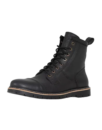 John Doe Rover Black Lederstiefel von John Doe