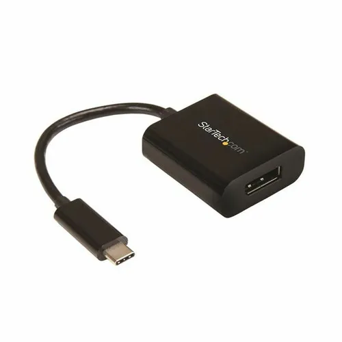 StarTech.com USB-C auf DisplayPort Adapter - 4K 60Hz - USB-Adapter mit umkehrbarem USB-C-Anschluss, ideal für 4K-Displays bei 60 Hz. Maximale Mobilität und Kompatibilität mit Thunderbolt 3 für ressourcenintensive Anwendungen.