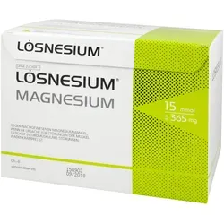 LÖSNESIUM Brausegranulat 50 St von Mibe