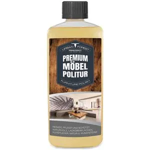 Urban-Forest Möbelpolitur Premium, für Holz und Stein, für innen und außen, 500 ml
