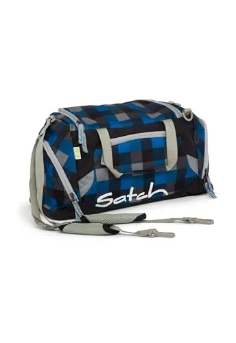 Satch Sporttasche mit Nass- und Schuhfach – Blau von satch