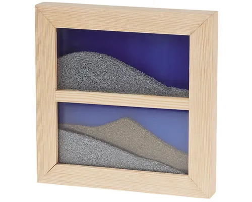 matches21 HOME & HOBBY Sandbild Holz Bausatz ab 12 Jahren Holzbaukasten