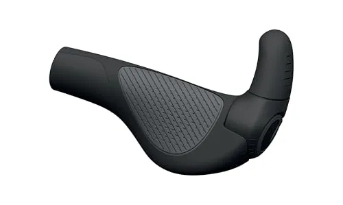 ERGON GP2 EVO Fahrradgriffe (Large Regular) - Hochwertige Ergonomie-Griffe für optimalen Komfort beim Radfahren, ideal für lange Touren und jedes Terrain.