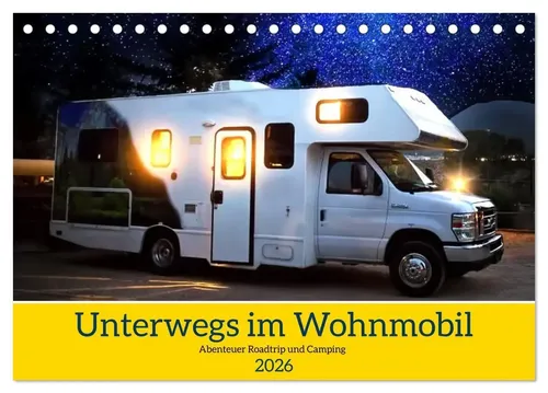 Rose Hurley | Unterwegs im Wohnmobil. Abenteuer Roadtrip und Camping...