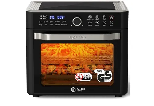 Produktbild Balter Heißluftfritteuse XXL 22L Airfryer 16 in 1