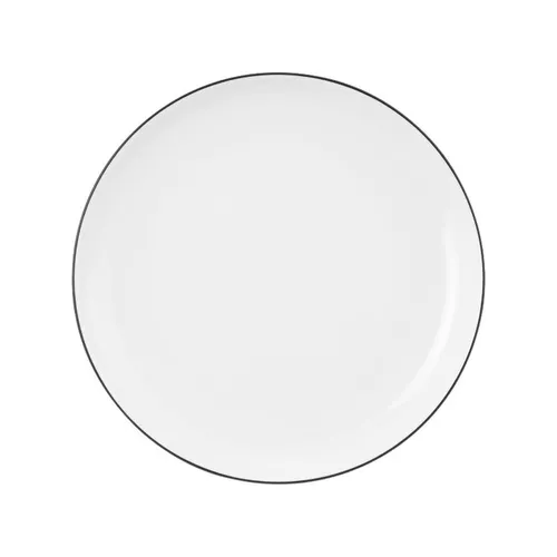 Seltmann Weiden Lido Black Line Brotteller rund 17 cm Lido Black Line 001.741628