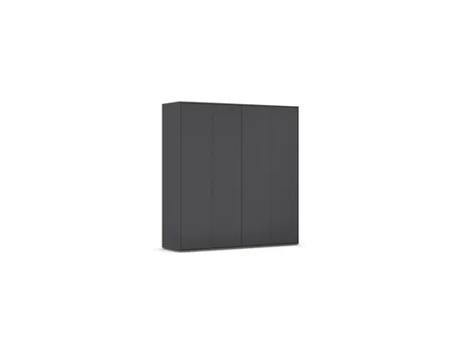 rauch BLUE Nabila Drehtürenschrank 187 cm - Moderner Drehtürenschrank mit Push-to-open-Funktion und flexiblem Stauraum. Erhältlich in verschiedenen Ausstattungen und Farben. Hergestellt in Deutschland mit nachhaltigen Materialien.