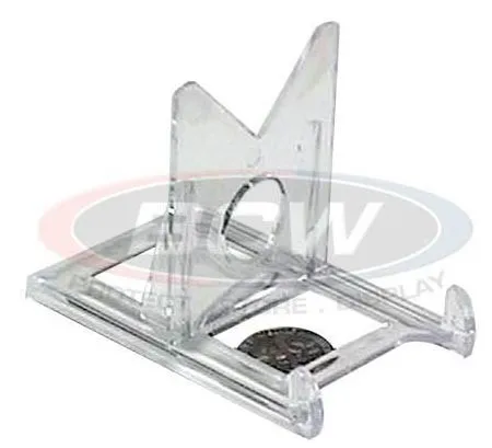 BCW Card Holder Stands 2-Piece Clear Adjustable (20 Stück)