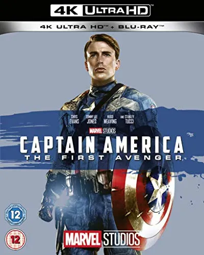 Captain America The First Avenger 4K Ultra-HD [Blu-ray] [UK Import]