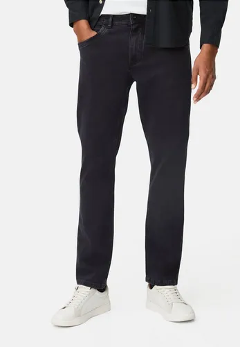 camel active Herren 5-Pkt Relaxed Fit Hose Schwarz