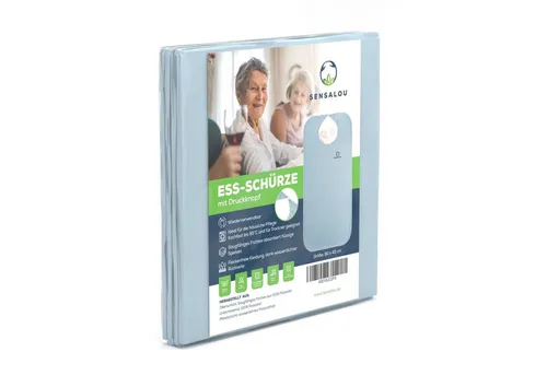 Sensalou Lätzchen Sensalou Ess-Schürze für Erwachsene