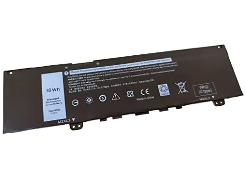 F62G0 Laptop Akku für Dell Inspiron 13 7000 7370 7373 7380 5370 7386 2-in-1 P83G P83G001 P83G002 P87G P87G001 P91G P91G001 Vostro 13 5370, 39DY5 RPJC3 F62GO CHA01