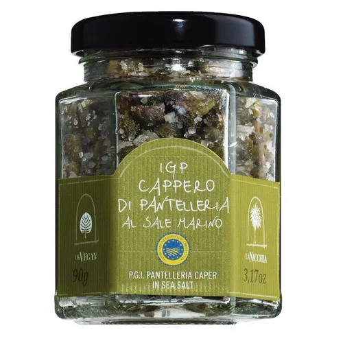  Kapern im Meersalz von La Nicchia