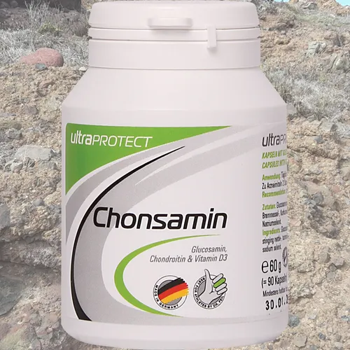 Produktbild Ultra Sports Chonsamin 90 Kapseln