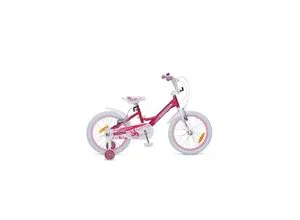Byox Kinderfahrrad 18 Zoll Lovely mit Stützrädern in pink von Byox Healthcare