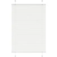 vidaXL Plissee Weiß 95x150 cm – Eleganter Sicht- und Sonnenschutz - Stilvolles Plissee aus 100 % Polyester, pflegeleicht und langlebig. Bietet optimalen Sicht- und Blendschutz – ideal für verschiedene Räume. Flexible Montage ohne Bohren möglich.