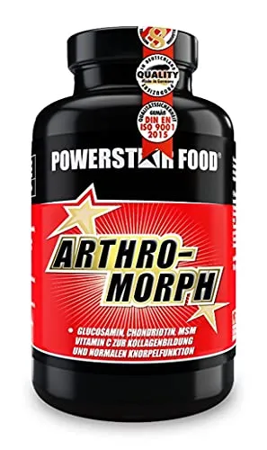 Arthro-Morph mit Glucosamine Chondroitin MSM Hyaluronic Vit. C