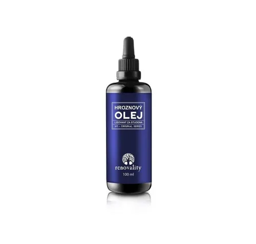 Renovality Körperöl Original Serie Kaltgepresstes Traubenkernöl 100ml