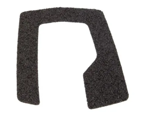 Ergotec Fahrradpedale EP-2 mit Sandpapier-Oberfläche - 4-teiliges Set für optimalen Grip und Kontrolle beim Fahren, ideal für jeden Fahrradausflug