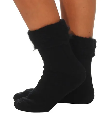 CLEO STYLE Thermosocken Thermo Socken 23 Schwarz 43-46