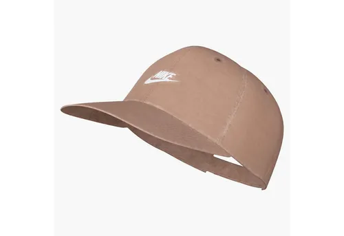Nike Sportswear Baseball Cap U NK CLUB CAP U CB FUT WSH L verstellbarer Metallschiebeverschluss, aus Baumwoll-Twill