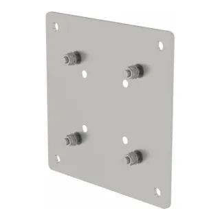 MUNK Adapterplatte - Adapterplatte für Ziegelmauerwerk, vergrößert Dübelabstand und Anschraubfläche, ideal für Wandhalter und Distanzsegmente.