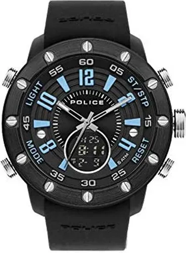 POLICE Pl.16015JPBB/02P Herren Herrenuhr