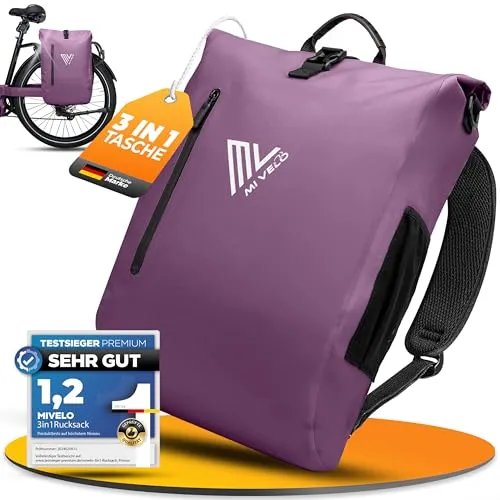 MIVELO 3 in 1 Fahrradtasche von MIVELO