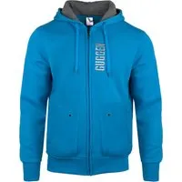 GUGGEN MOUNTAIN 1862 Herren Kapuzenpullover Hoodie Blau - Erlebe den perfekten Mix aus Stil und Komfort mit dem GUGGEN MOUNTAIN 1862 Kapuzenpullover. Ideal für Freizeitaktivitäten und entspannte Tage, ausgestattet mit Kapuze und Kängurutasche.