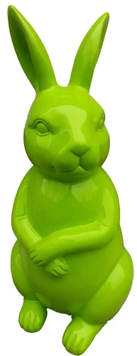 Abstrakte Deko Figur Skulptur 50 cm – Modernes Design für Ihr Zuhause - Moderne Deko Skulptur in 50 cm Höhe aus hochwertigem Kunststoff. Ideal für Esszimmer, Wohnzimmer oder Terrasse. Einzigartiges Tiermotiv bringt Farbe und Stil in jeden Raum.