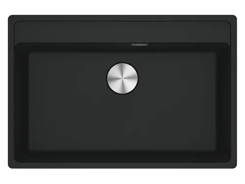 Franke Maris MRG 610-72 A Black Matt - 114.0658.331 Granitspüle - Granitspüle in elegantem Schwarz matt, ideal für Unterschränke ab 80 cm. Robustes Fragranit-Material sorgt für Langlebigkeit und stilvolles Design.