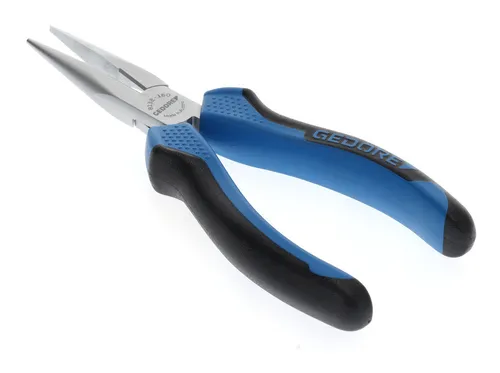 Gedore Blau 8132-160 JC Flachrundzange 160 mm von GEDORE