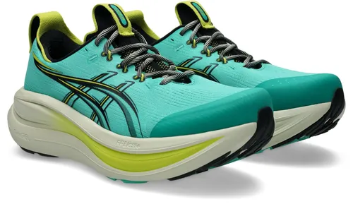 ASICS Herren Laufschuhe GEL-NIMBUS 28 TR – Bequeme Dämpfung für lange Strecken - Entwickelt für Läufer, bietet der GEL-NIMBUS 28 TR hervorragende Dämpfung und hohen Komfort. Die strapazierfähige Außensohle sorgt für optimalen Grip auf verschiedenen Untergründen.