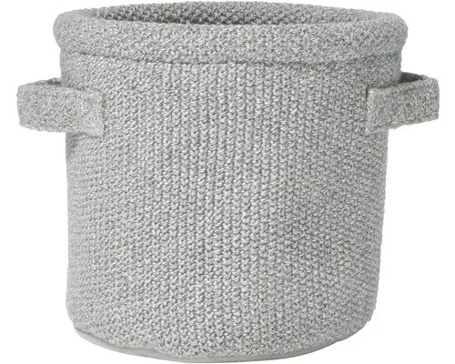 Korb Noa hellgrau 20x20cm