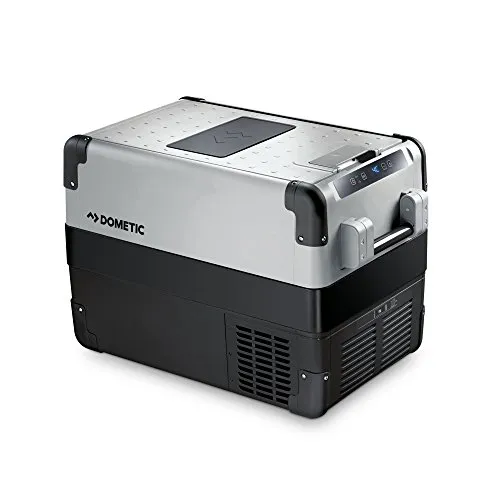 DOMETIC CFX 40 Kompressor-Kühlbox, 38 Liter, 12/24 V und 230 V für Auto, LKW, Boot, Wohnmobil und Steckdose, mit USB Anschluss