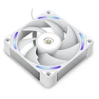 NZXT F-Serie F120X RGB Lüfter 120mm - Single Weiß - Gehäuselüfter 120mm mit RGB-Beleuchtung für eine beeindruckende Optik und optimale Kühlung in deinem PC-Gehäuse.