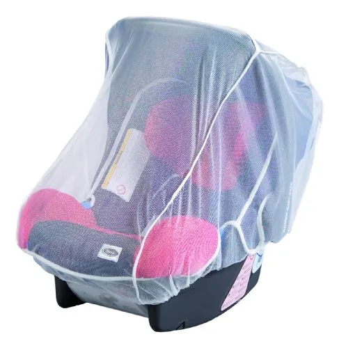 Sunnybaby 10161 - Insektenschutz für Babyschale, weiß