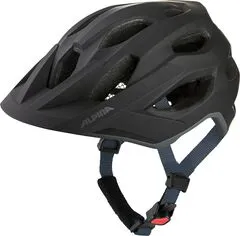 Alpina APAX MIPS Helm - black matt - 52-57 - Fahrradhelm mit MIPS-Technologie, extrem leicht und komfortabel für unbeschwerte Mountainbike-Abenteuer.