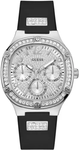 GUESS Fitnessuhr GW0619L1 - Elegante Damen-Armbanduhr mit analogem Zifferblatt und Kalenderfunktion, ideal für sportliche Aktivitäten und den Alltag.