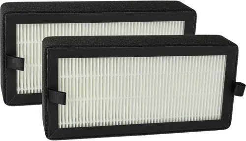 vhbw 2x HEPA 13 Filter Ersatz für Klarstein 10031190 für Luftreiniger - Ersatz-Filter